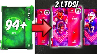 This Playoffs Special Offer Pack Costs 2 I GOT 2 LTDS [upl. by Tasia]