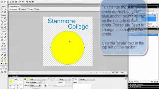 Fireworks Tutorial 1  Overview of Vector Tools [upl. by Noside]