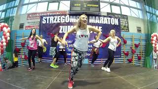 quotContentoquot Zumba  Marzena Zumba Team [upl. by Garneau]