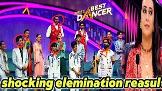 indias best dancer season 4eleminationkarismakapoorsemifinaledanceperformance [upl. by Anelaj]