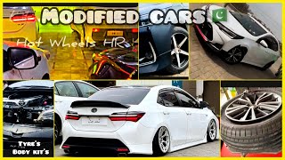 Toyota corolla modified  😱 tyres installed grande altis [upl. by Fahey]