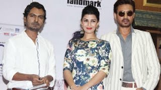 The Lunchbox DVD Launch  Irrfan Khan Nimrat Kaur Nawazuddin Siddiqui Ritesh Batra [upl. by Thora]