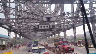 Howrah Bridge video  Kolkata Howrah Bridge  Indian number one Howrah Bridge Kolkata [upl. by Whittemore]