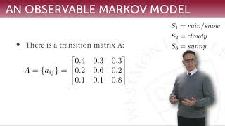 Hidden Markov Models 03 Reasoning with a Markov Model [upl. by Brandice]