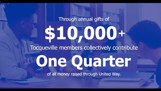 United Way of Dane County Tocqueville Society – Become a Transformational Leader [upl. by Lightman]