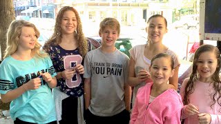 The Warhead Challenge  MattyBRaps  Haschak Sisters  Carissa Adee [upl. by Mariana]