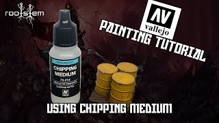 Creating Chipping effects on your Miniatures [upl. by Philine]