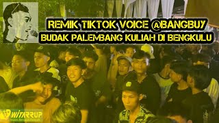 REMIK TIKTOK FULL WITARRUP BENTENG Enjoy Padang Nangka Kota Bengkulu [upl. by Cristabel]