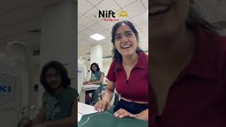 Nift ❤️ niftdiaries niftlife niftmumbai niftpanchkula niftdelhi designerlife [upl. by Kahn]