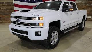 2017 Chevy Silverado 2500HD LTZ Duramax Diesel [upl. by Tarrah]