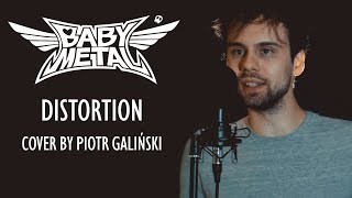 BABYMETAL  DISTORTION Full Cover by Piotr Galiński [upl. by Warden]