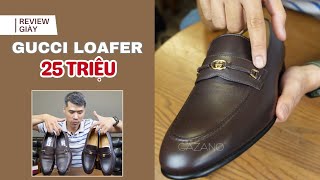 Nếu có 1000 Đô la mỹ bạn có bỏ ra để mua giày gucci loafer không [upl. by Nicholson64]