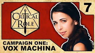 The Throne Room  Critical Role VOX MACHINA  Episode 7 [upl. by Naahs]