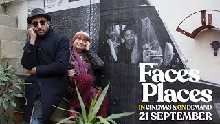 Faces Places  In Cinemas amp On Demand 21 September [upl. by Okimat65]