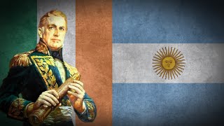 Admiral William Brown ✠  Almirante William Brown ✠ Irish song dedicated to Argentina [upl. by Eronaele]