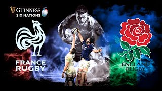 SIX NATION 2024  FRANCE v ENGLAND 2024  FULL MATCH  FINAL ROUND [upl. by Adnohsat]