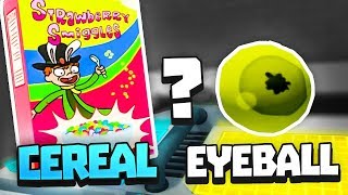 CAN YOU MAKE EYE HOLES  Rick and Morty Virtual Rickality VR  VR HTC Vive Pro [upl. by Norwood117]