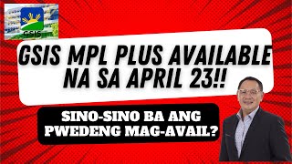 GSIS MPL PLUS TOTOONG MATUTULOY NA SA APRIL 23  Montillana TV [upl. by Suiratnauq]