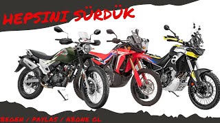 Güzel bir OffRoad sürüşün de farklı motorlar denedik [upl. by Wil]