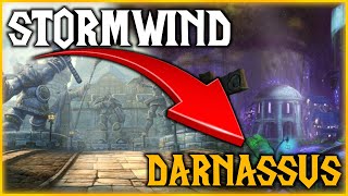 STORMWIND TO DARNASSUS [upl. by Rockwood]