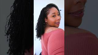 Quick and Easy Loc Maintenance Routine for Healthy Locs sisterlocks [upl. by Llertnor]