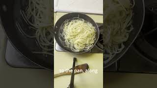 AUTHENTIC PASTA CARBONARA RECIPE [upl. by Notlok]