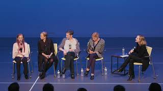 Jacques Art Nest XVIII Balanchines Ballerinas  Panel Discussion [upl. by Gilles]