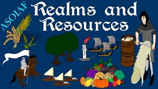 ASOIAF  Realms and Resources  History of Westeros Series [upl. by Clerc247]