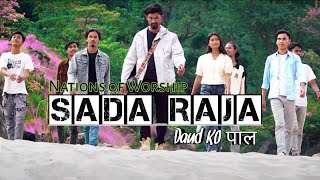 Sada Raja Acoustic Cover Daud Ko PaaLपाल Hindi Worship song Org Nations of Worship [upl. by Chaim716]