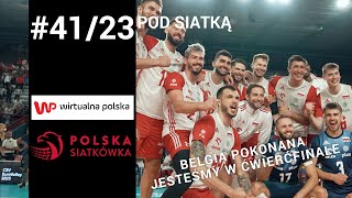 Belgia pokonana jesteśmy w ćwierćfinale [upl. by Tigirb]