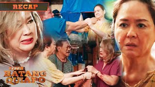 Tindeng saves Bettina from two robbers  FPJs Batang Quiapo Recap [upl. by Vachill]