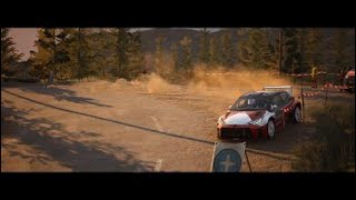 ERL WRC  MonteCarlo  Stages 3 amp 4 [upl. by Solrak]