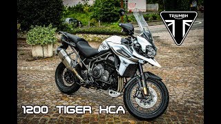 Essai Triumph Tiger 1200 XCA Maxitrails Episode 13 [upl. by Ahsemak580]