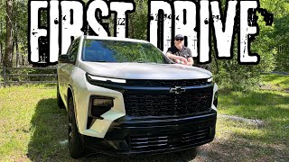 ALL NEW 2024 Chevrolet Traverse RS  Z71 FIRST DRIVE [upl. by Dinerman278]