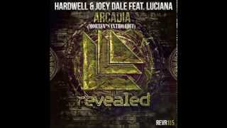 Hardwell amp Joey Dale feat Luciana Arcadia Mortens Intro Edit Free DL [upl. by Anyrtak419]