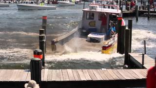 2014 Crisfield Maryland Boat Docking Competition [upl. by Saalocin]