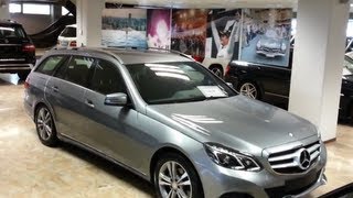 MercedesBenz E estate 2014 in depth review Interior Exterior [upl. by Eryn378]