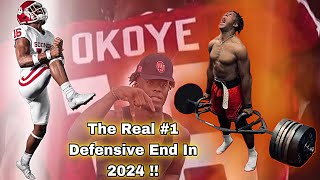 OU Football Snagged The Real Steal 1 DE In The 24 Recruiting Cycle Danny Okoye boomer sooners [upl. by Brit]