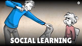 Social Learning Theory Bandura’s Bobo Beatdown Experiments [upl. by Fredrick]