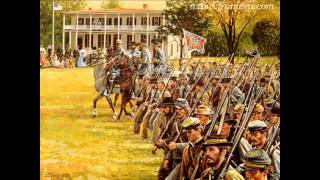 Confederate Song  The March Of The Southern Men [upl. by Cindie]