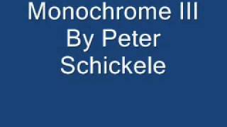 Monochrome III By Peter Schickele by The New Clarinet Symphonics [upl. by Cedell]