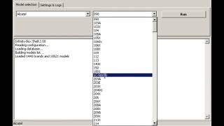 Infinity Shell  Select Model and Application [upl. by Erasaec]