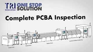 Introduction to TRI PCB Assembly inspection Solutions [upl. by Golden]