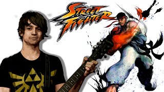 Street Fighter  Ryus Theme  Epic Rock Cover [upl. by Valdis]