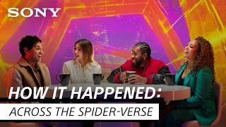 Across the SpiderVerse cast members discuss it all  How It Happened Across the SpiderVerse [upl. by Souza]