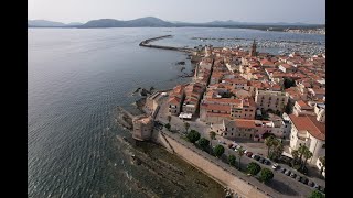 Alghero Sardinia Italy 4K 60fps Drone [upl. by Evangelin]