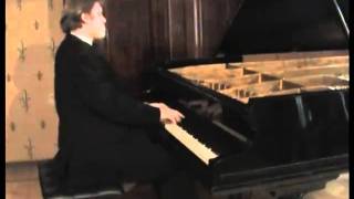 Alexey Chernov performs Scriabin Impromptu Op14 No2  Алексей Чернов  Скрябин [upl. by Sacul245]