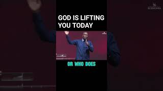 GOD IS THE LIFTER OF MEN BY APOSTLE JOSHUA SELMAN [upl. by Marb]