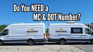 Do you need your own DOT and MC number to do EXPEDITING [upl. by Llewsor]