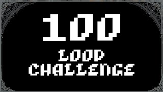 100 loops in one run  Loop Hero [upl. by Latt]